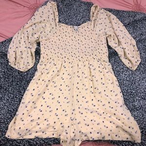American Eagle Floral Romper